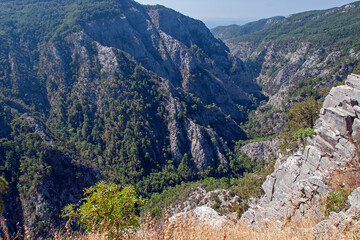 Heaven in the Mount Ida in autumn, Turkey