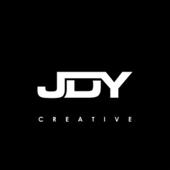 JDY Letter Initial Logo Design Template Vector Illustration
