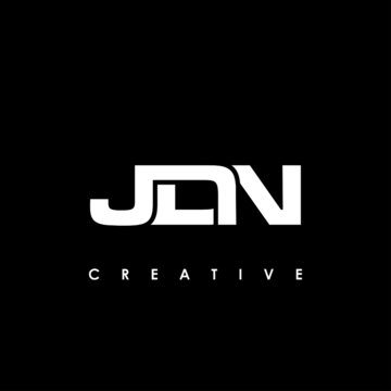 JDN Letter Initial Logo Design Template Vector Illustration