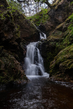 waterfall in the forest © Chris