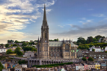 The Cathedral Church of Saint Colman in Cobh, Ireland