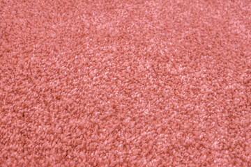 Fototapeta premium abstract background of pink silk carpet texture perspective view