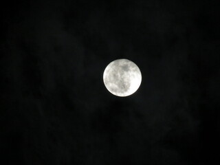 Obraz na płótnie Canvas La luna llena