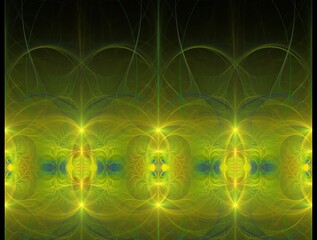 Imaginatory fractal background generated Image