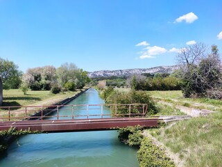 Balade en vélo - Canal de Carpentras