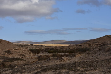 Sunset in a magical and unique place