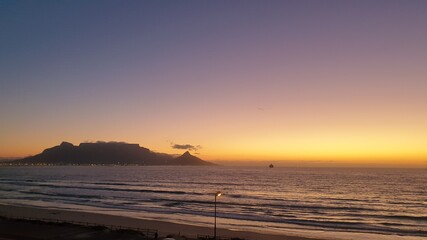 Sunset Ocean View