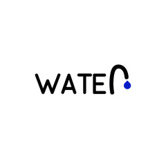 Water logo