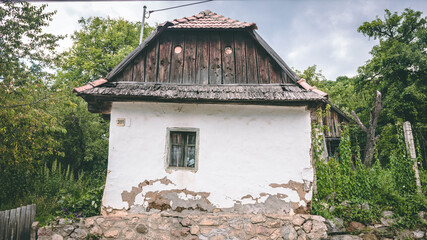 Amazing traditional village in Rimetea - Romania