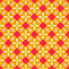 Christmas seamless vector pattern. Great for wrapping paper and wallpaper. Abstract background with repeating patterns .