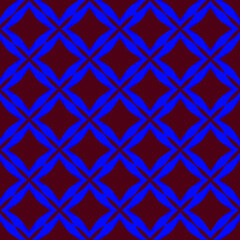 Fototapeta premium Christmas seamless vector pattern. Great for wrapping paper and wallpaper. Abstract background with repeating patterns .