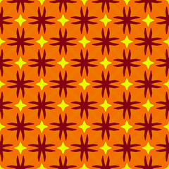 Christmas seamless vector pattern. Great for wrapping paper and wallpaper. Abstract background with repeating patterns .