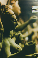 statue of a Durga 