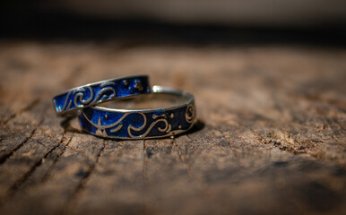 aliança van gogh noite estrelada