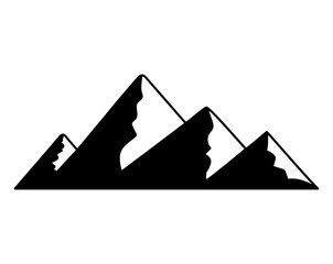 mountain silhouette design