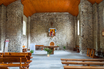 Cerkiew świętej Męczennicy Paraskewii w Łopience, Bieszczady, Polska /Orthodox Church of the...