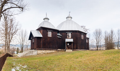 Cerkiew Narodzenia Bogurodzicy w Michniowcu, Bieszczady, Polska / Orthodox Church of the Nativity of the Mother of God in Michniowiec, Bieszczady, Poland © LukaszB