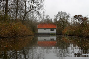 Obraz premium packraft