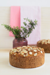 tortas de zanahoria con almendras 