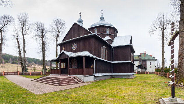 Cerkiew Narodzenia NMP w Wojtkowej, Bieszczady, Polska / Orthodox church of the Birth of the Blessed Virgin Mary in Wojtowa, Bieszczady, Poland