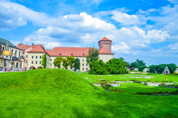 Fototapeta premium Wawel Castle, Krakow, Poland