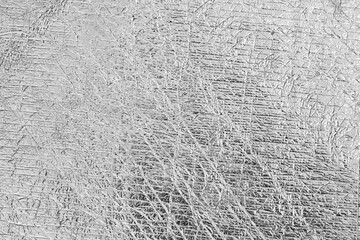 Aluminium foil roof insulation background texture