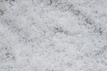 Coarse Salt Texture: A Tactile Experience
