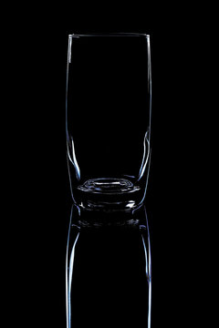 Glas mit Lichtkanten