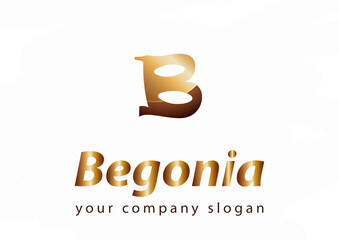 letter B logo Template for your company