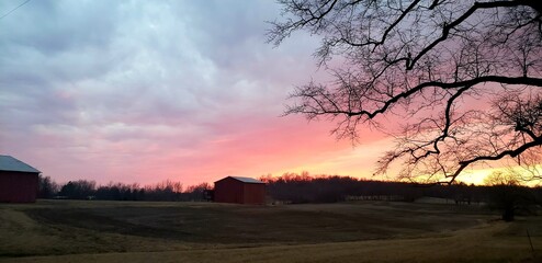 Rural Sunsets