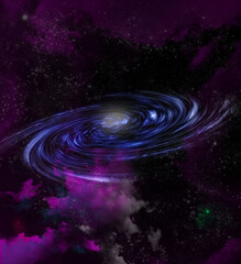 Galaxia espiral