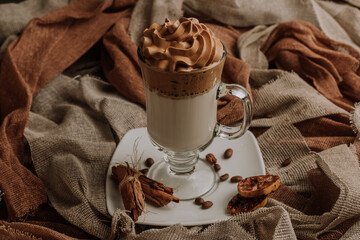 FOTOGRAFÍA DE GASTRONOMÍA, CAFÉ DALGONA