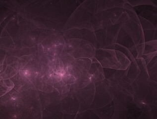 Imaginatory fractal background generated Image