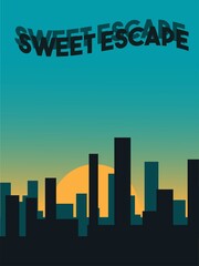 Fototapeta premium Aesthetic posters suitable for room displays.