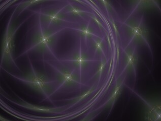 Imaginatory fractal background generated Image