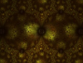 Imaginatory fractal background generated Image