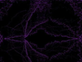 Imaginatory fractal background generated Image