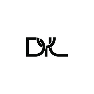 dyl letter original monogram logo design