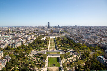 View from the Eiffel Tower
