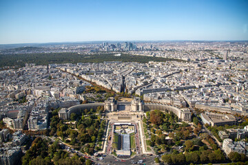 View from the Eiffel Tower