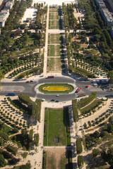 View from the Eiffel Tower