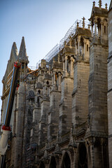 Notre Dame Cathedral, Paris, France.