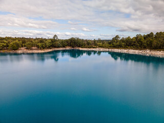 Stockton Lake, Ex-Mine Site in Western Australia
