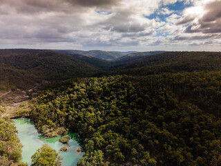 Wellington Dam Art Mural