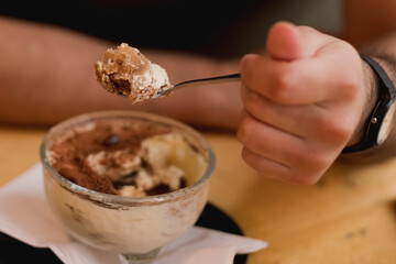 chocolate cream