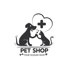 Logo Cat and dog