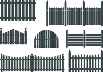 Wooden fence, Fence, Picket fence, board fence border clipart, fence divider, Wooden fence icons, Wooden fence vector