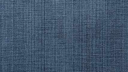 Texture of blue jean seamless, Detail cloth of denim for pattern and background, Close up