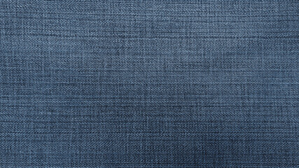 Fototapeta premium Texture of blue jean seamless, Detail cloth of denim for pattern and background, Close up