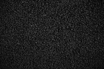 Fototapeta premium Surface grunge rough of asphalt, Tarmac grey grainy road, Driveways texture background, Top view